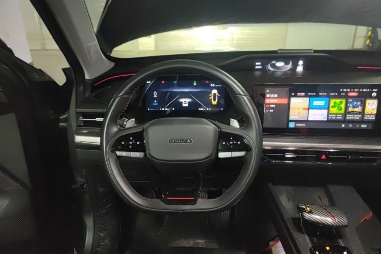 Used CHANGAN OSHAN Z6 2022 Blue Whale 1.5T DCT Smart Edition Steering Wheel