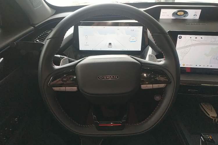 Used CHANGAN OSHAN Z6 2022 Blue Whale 1.5T DCT Smart Navigation Model Steering Wheel