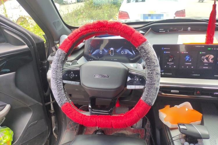 Used CHANGAN OSHAN Z6 2022 Blue Whale 1.5T DCT Smart Edition Urban Version Steering Wheel