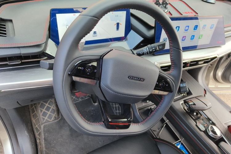 Used CHANGAN OSHAN Z6 2022 Blue Whale 1.5T DCT Smart Navigation Model Steering Wheel