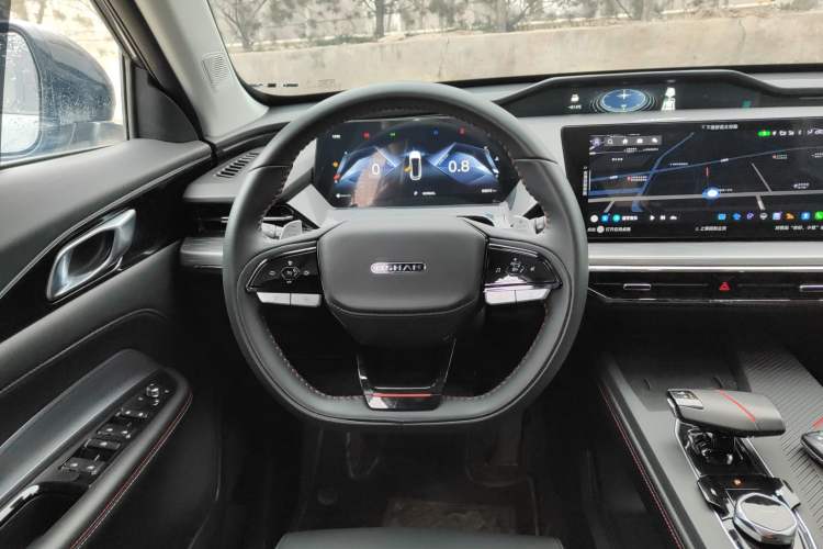 Used CHANGAN OSHAN Z6 2022 Blue Whale 1.5T DCT Smart Edition Urban Version Steering Wheel