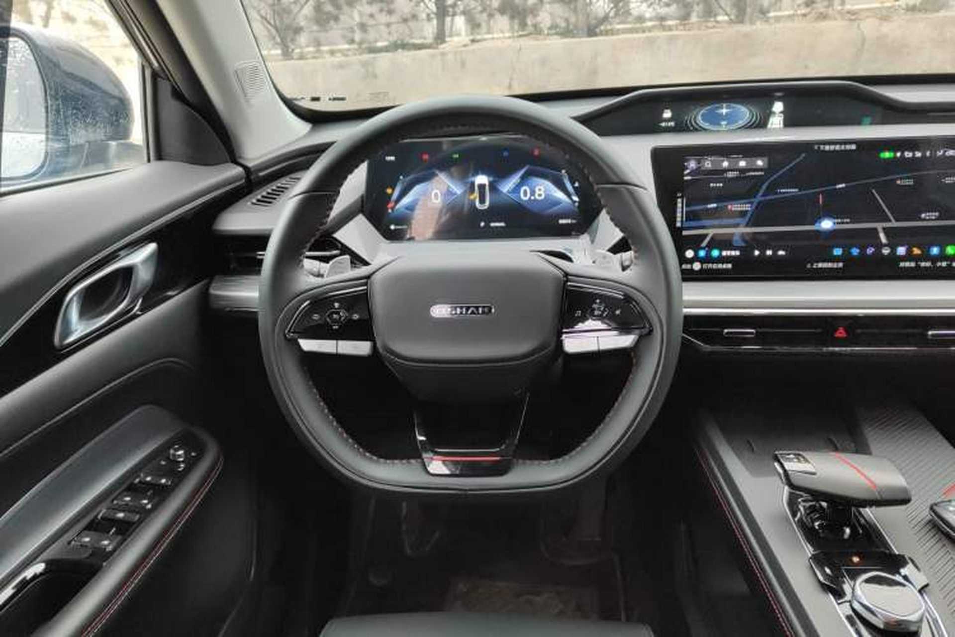 Used CHANGAN OSHAN Z6 2022 Blue Whale 1.5T DCT Smart Edition Urban Version Steering Wheel