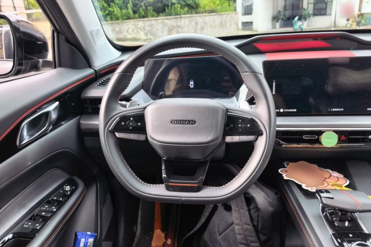 Used CHANGAN OSHAN Z6 2022 Blue Whale 1.5T DCT Luxury Model Steering Wheel