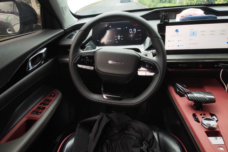 Used CHANGAN OSHAN Z6 2022 Blue Whale 1.5T DCT Luxury Model Steering Wheel