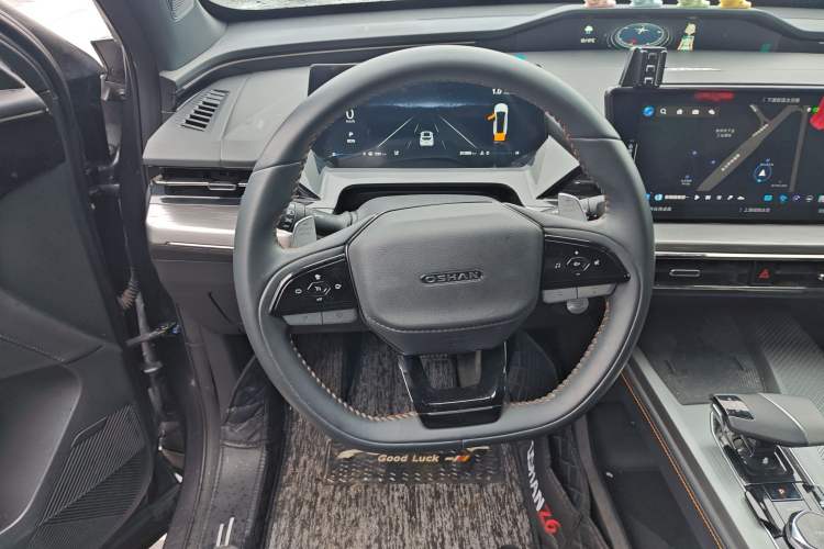Used CHANGAN OSHAN Z6 2022 Blue Whale 1.5T DCT Smart Edition Urban Version Steering Wheel