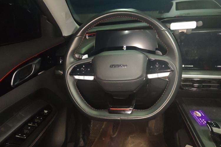 Used CHANGAN OSHAN Z6 2022 Blue Whale 1.5T DCT Luxury Model Steering Wheel