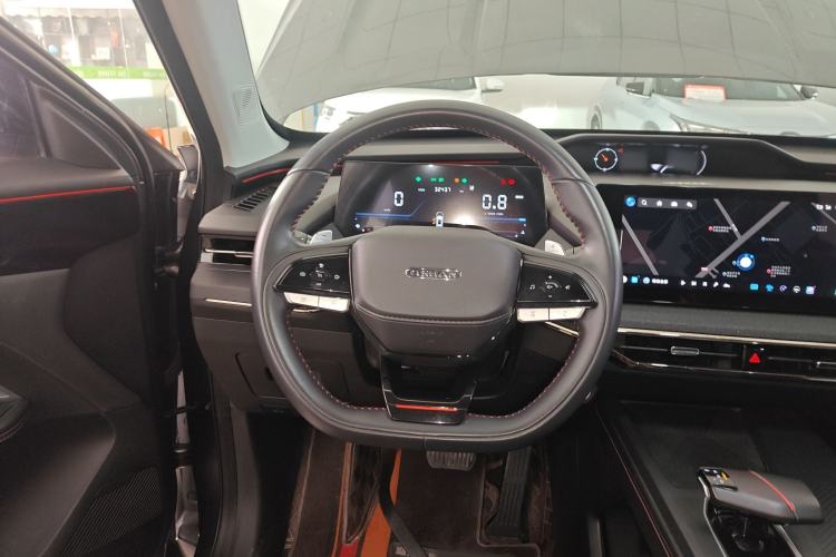 Used CHANGAN OSHAN Z6 2022 Blue Whale 1.5T DCT Luxury Model Steering Wheel