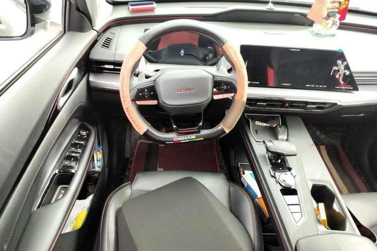 Used CHANGAN OSHAN Z6 2022 Blue Whale 1.5T DCT Luxury Model Steering Wheel
