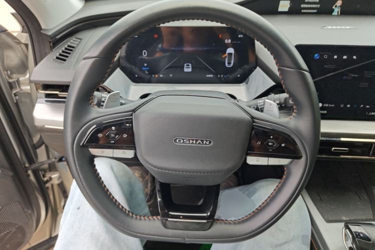 Used CHANGAN OSHAN Z6 2022 Blue Whale 1.5T DCT Smart Edition Urban Version Steering Wheel