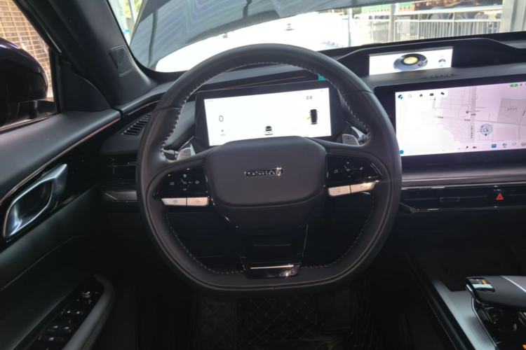 Used CHANGAN OSHAN Z6 2022 Blue Whale 1.5T DCT Smart Edition Urban Version Steering Wheel