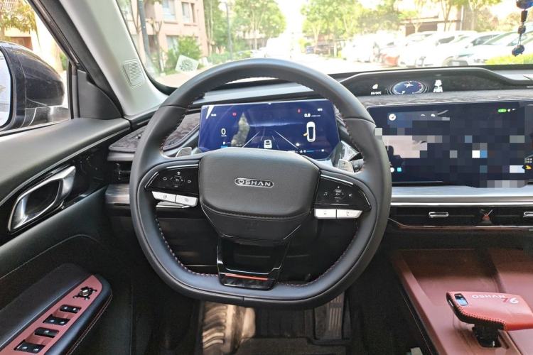 Used CHANGAN OSHAN Z6 2022 Blue Whale 1.5T DCT Smart Edition Urban Version Steering Wheel