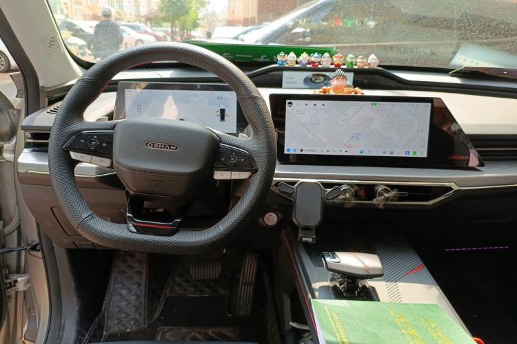 Used CHANGAN OSHAN Z6 2022 Blue Whale 1.5T DCT Smart Enjoyment Model Steering Wheel
