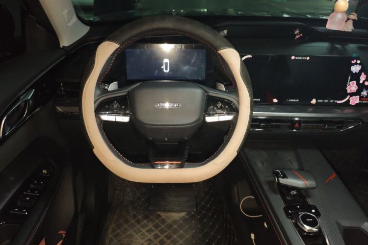 Used CHANGAN OSHAN Z6 2022 Blue Whale 1.5T DCT Smart Edition Steering Wheel