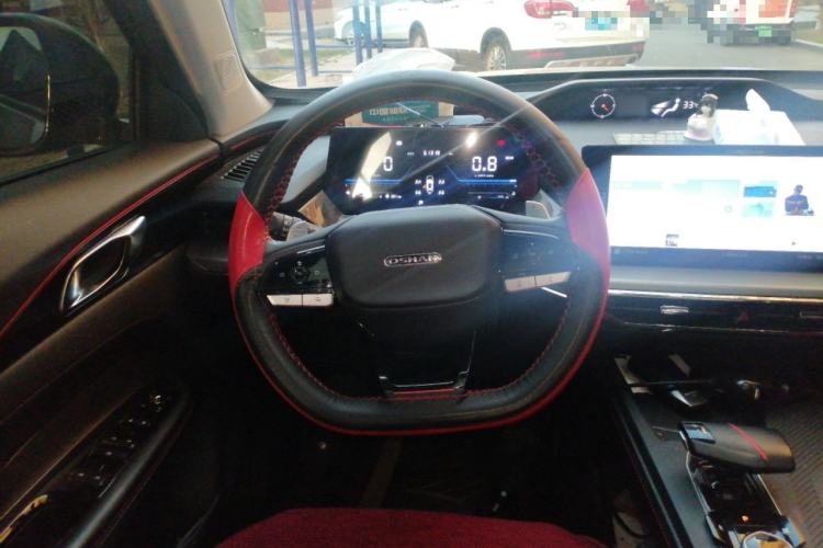 Used CHANGAN OSHAN Z6 2022 Blue Whale 1.5T DCT Luxury Model Steering Wheel
