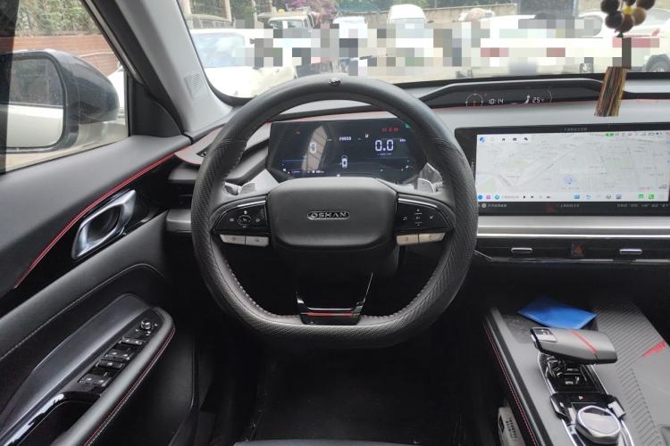 Used CHANGAN OSHAN Z6 2022 Blue Whale 1.5T DCT Luxury Model Steering Wheel
