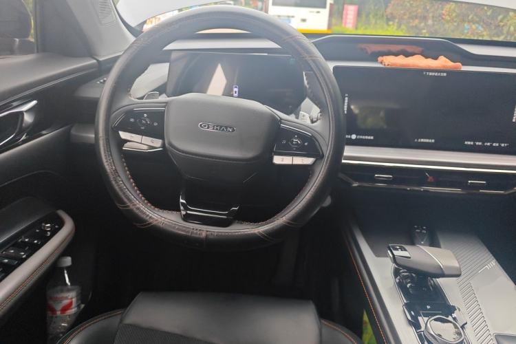 Used CHANGAN OSHAN Z6 2022 Blue Whale 1.5T DCT Luxury Model Steering Wheel