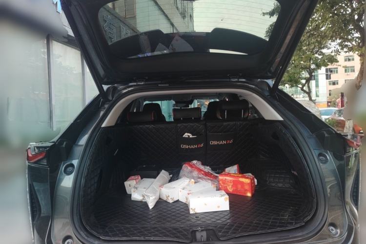 Used CHANGAN OSHAN Z6 2022 Blue Whale 1.5T DCT Smart Edition Urban Version Trunk