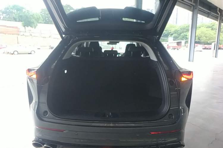 Used CHANGAN OSHAN Z6 2022 Blue Whale 1.5T DCT Smart Navigation Model Trunk