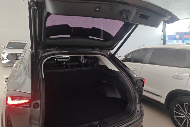 Used CHANGAN OSHAN Z6 2022 Blue Whale 1.5T DCT Luxury Model Trunk