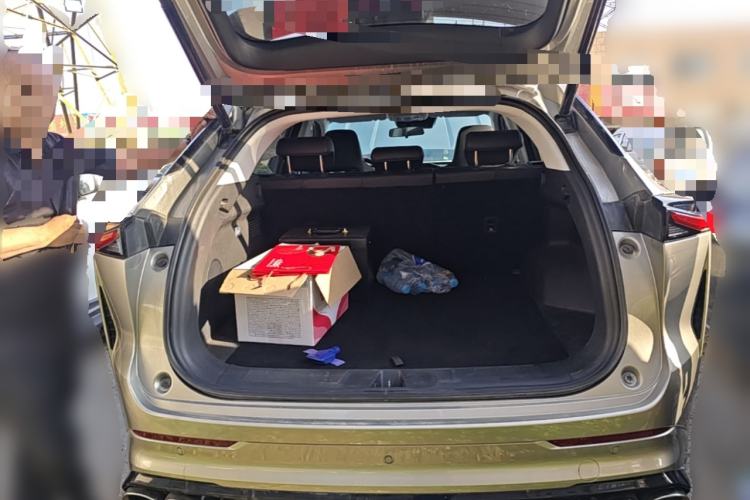 Used CHANGAN OSHAN Z6 2022 Blue Whale 1.5T DCT Smart Edition Trunk