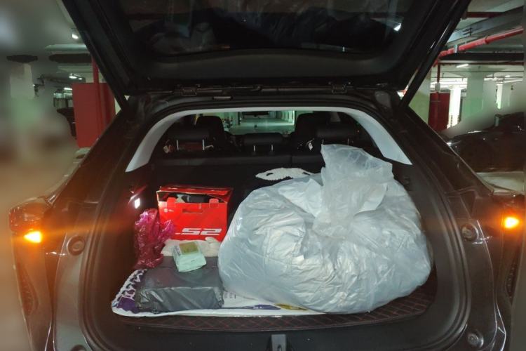 Used CHANGAN OSHAN Z6 2022 Blue Whale 1.5T DCT Smart Edition Trunk