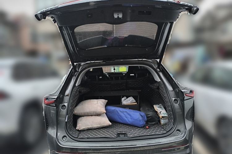 Used CHANGAN OSHAN Z6 2022 Blue Whale 1.5T DCT Luxury Model Trunk