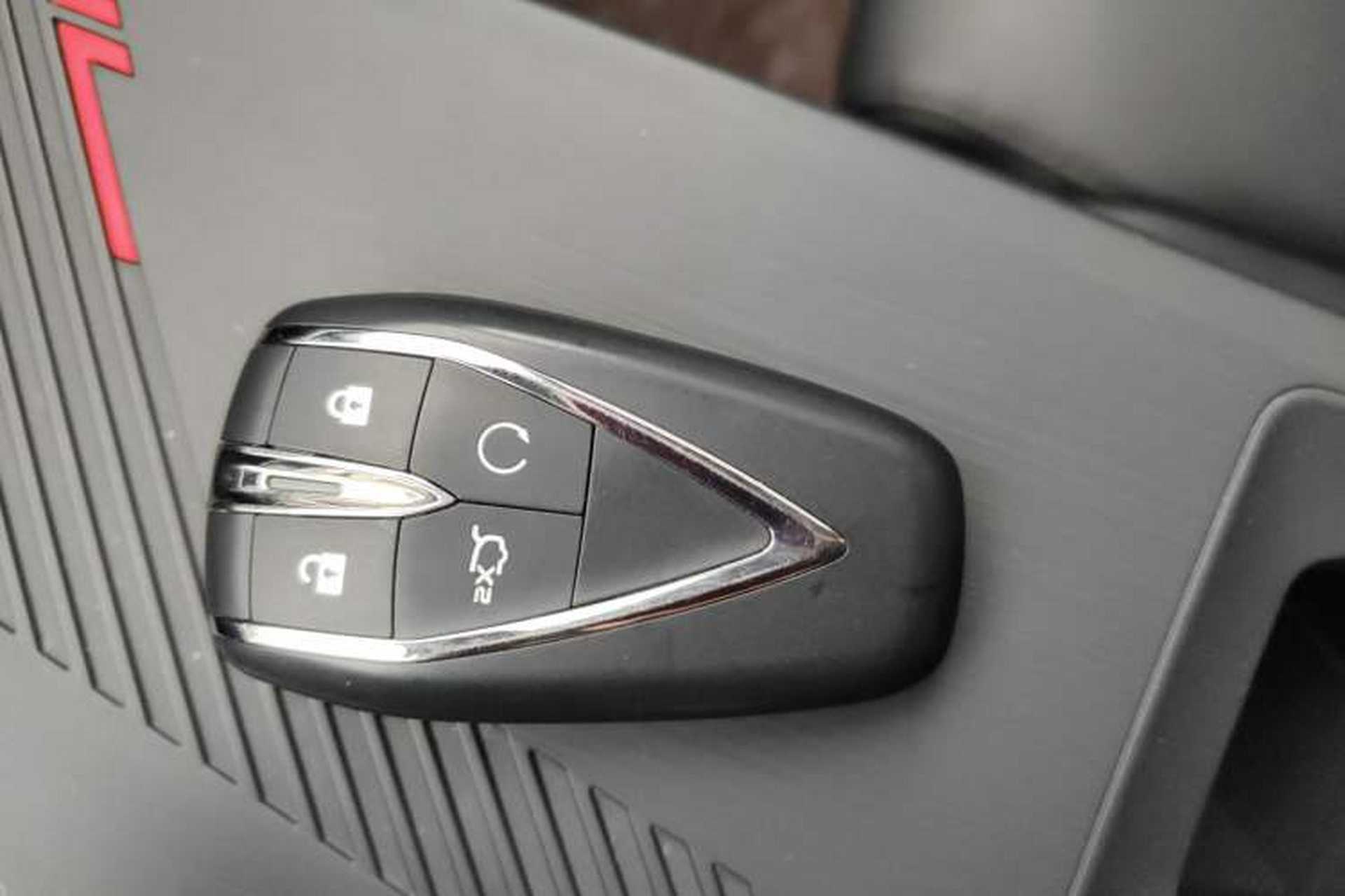 Used CHANGAN OSHAN Z6 2022 Blue Whale 1.5T DCT Smart Edition Urban Version Vehicle Key