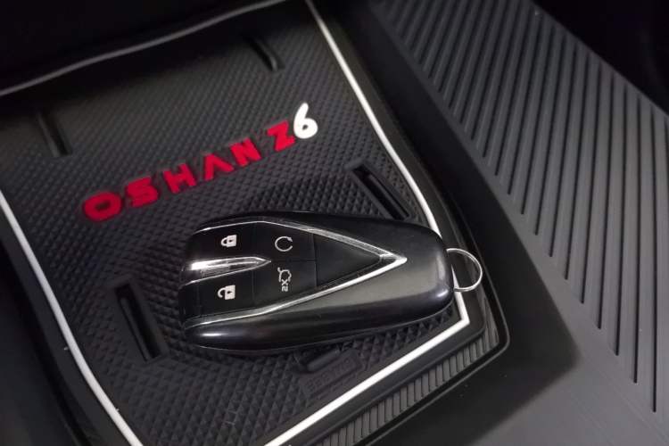 Used CHANGAN OSHAN Z6 2022 Blue Whale 1.5T DCT Smart Edition Vehicle Key