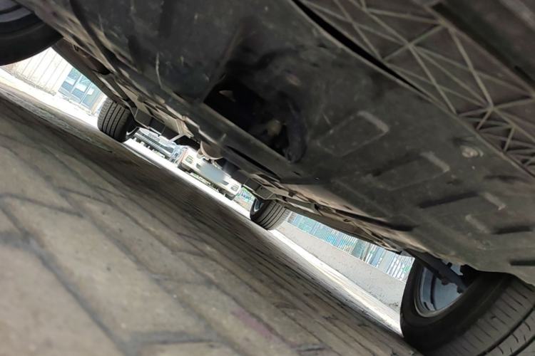 Used CHANGAN OSHAN Z6 2022 Blue Whale 1.5T DCT Smart Edition Urban Version Chassis Front