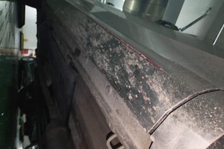 Used CHANGAN OSHAN Z6 2022 Blue Whale 1.5T DCT Smart Navigation Model Chassis Front Right