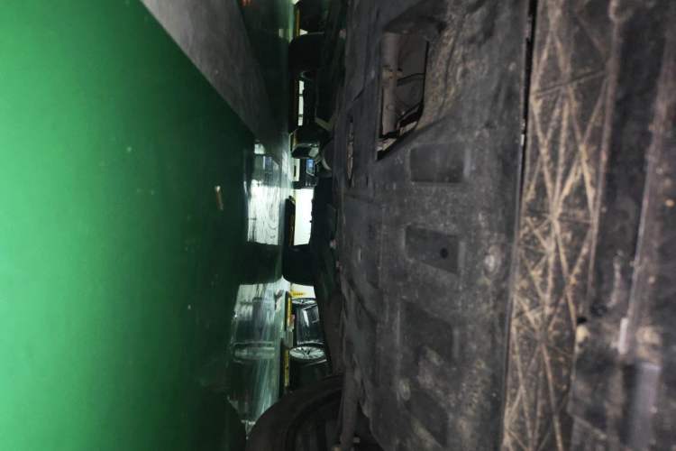 Used CHANGAN OSHAN Z6 2022 Blue Whale 1.5T DCT Smart Navigation Model Chassis Front