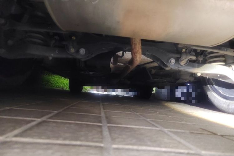 Used CHANGAN OSHAN Z6 2022 Blue Whale 1.5T DCT Smart Edition Urban Version Chassis Rear