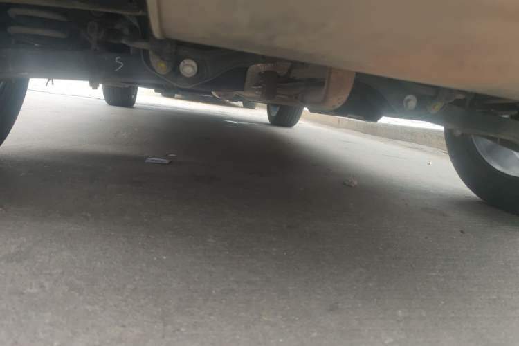 Used CHANGAN OSHAN Z6 2022 Blue Whale 1.5T DCT Luxury Model Chassis Rear