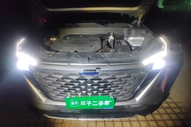 Used CHANGAN OSHAN Z6 2022 Blue Whale 1.5T DCT Smart Edition Urban Version Engine Bay