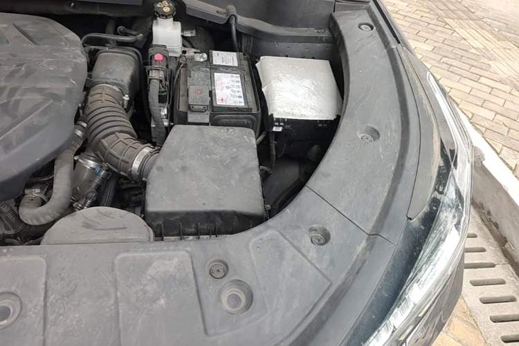 Used CHANGAN OSHAN Z6 2022 Blue Whale 1.5T DCT Smart Edition Urban Version Engine Bay Left