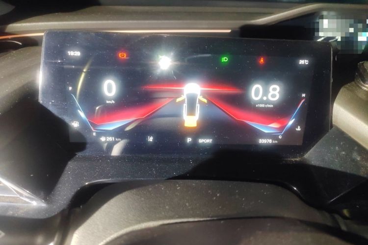 Used CHANGAN OSHAN Z6 2022 Blue Whale 1.5T DCT Smart Edition Urban Version Instrument Cluster