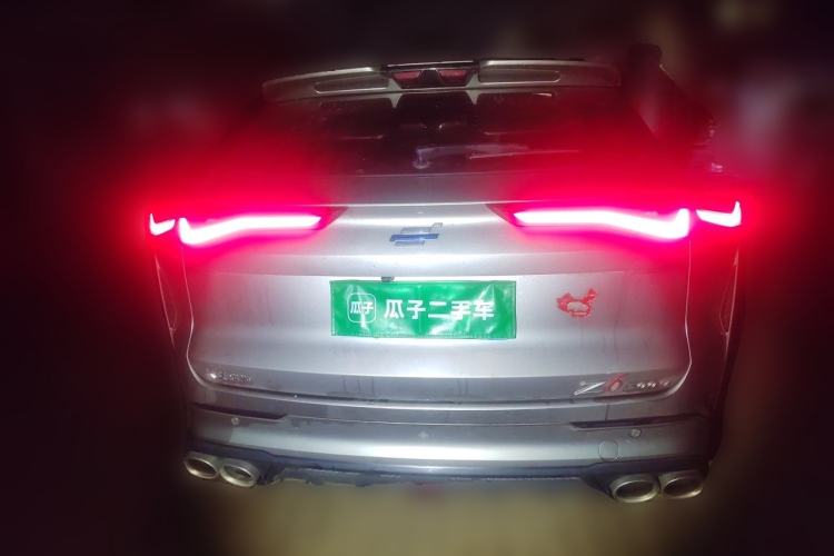 Used CHANGAN OSHAN Z6 2022 Blue Whale 1.5T DCT Smart Edition Urban Version Rear