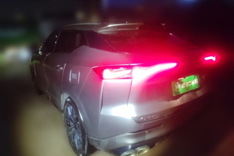 Used CHANGAN OSHAN Z6 2022 Blue Whale 1.5T DCT Smart Edition Urban Version Rear Left 45 Deg