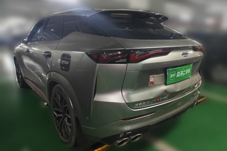Used CHANGAN OSHAN Z6 2022 Blue Whale 1.5T DCT Smart Navigation Model Rear Left 45 Deg
