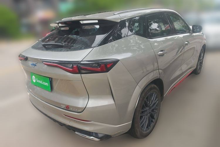 Used CHANGAN OSHAN Z6 2022 Blue Whale 1.5T DCT Luxury Model Rear Right 45 Deg