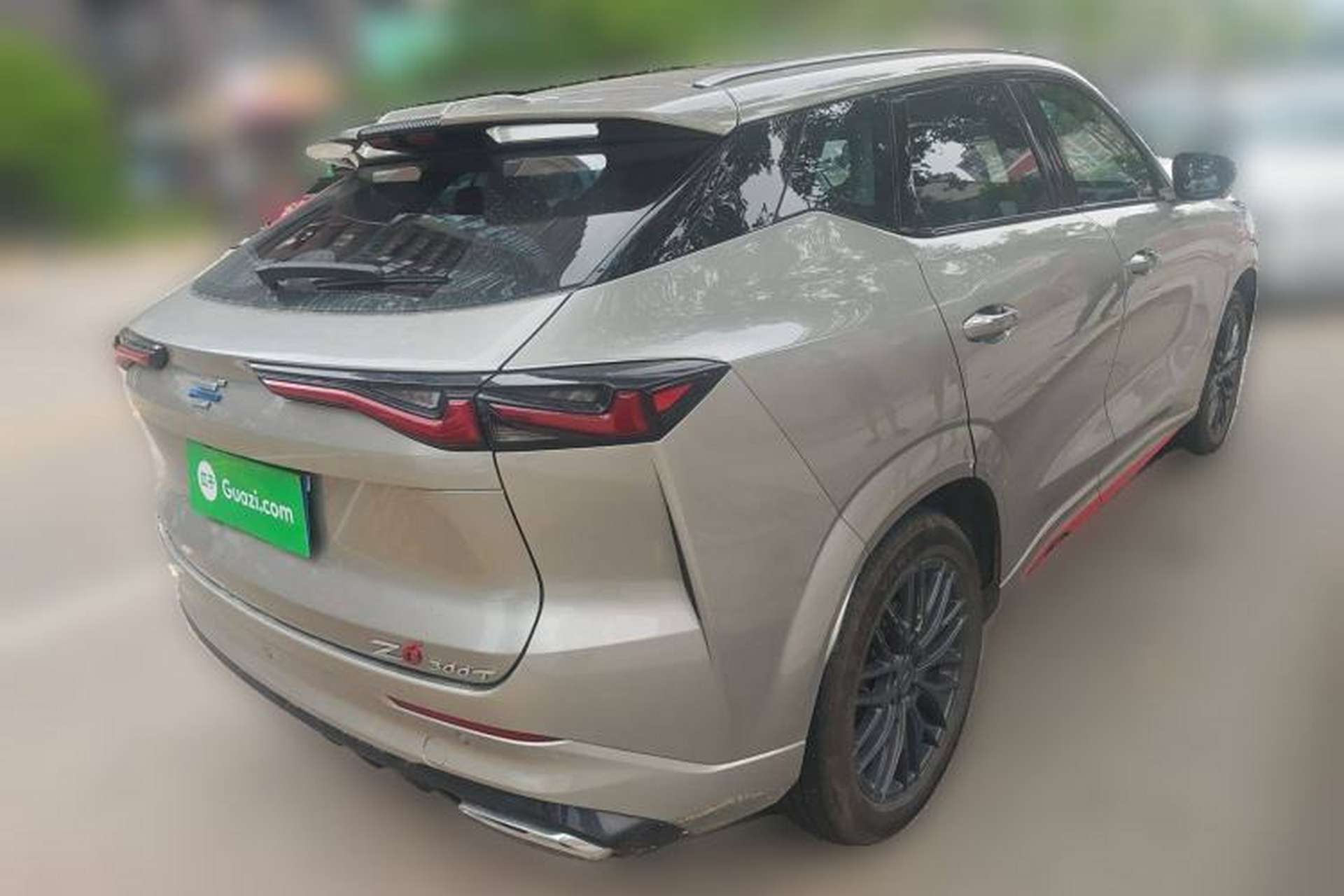 Used CHANGAN OSHAN Z6 2022 Blue Whale 1.5T DCT Luxury Model Rear Right 45 Deg