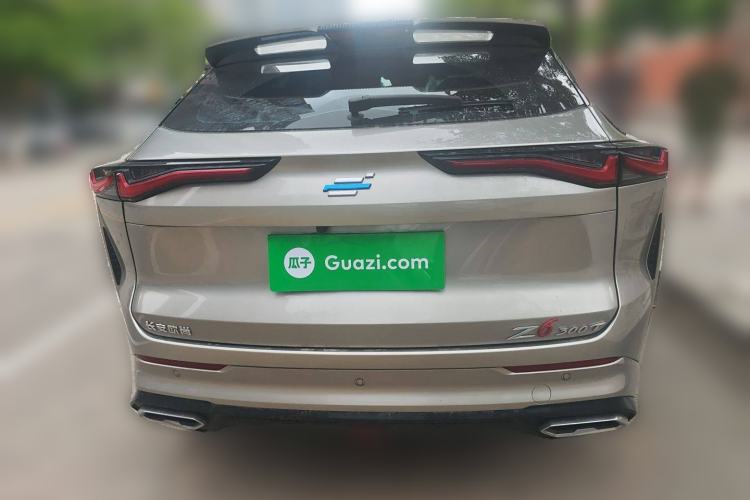 Used CHANGAN OSHAN Z6 2022 Blue Whale 1.5T DCT Luxury Model Rear