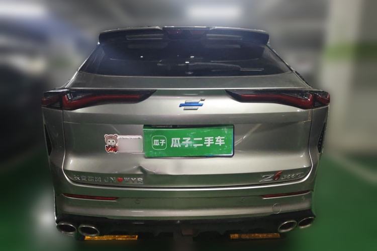 Used CHANGAN OSHAN Z6 2022 Blue Whale 1.5T DCT Smart Navigation Model Rear