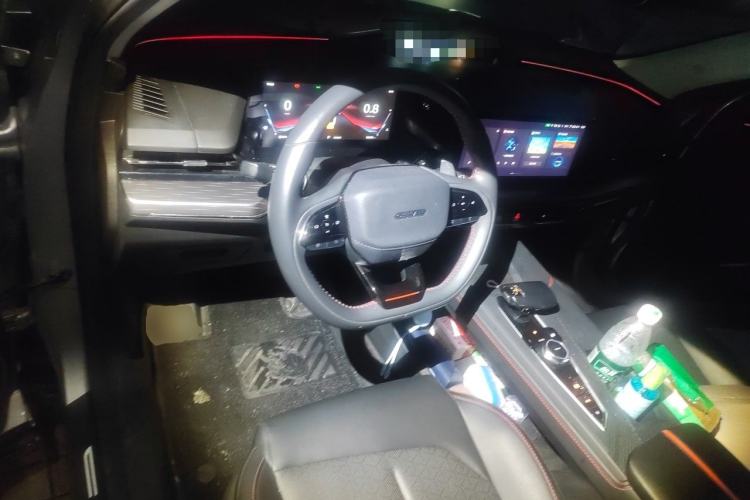 Used CHANGAN OSHAN Z6 2022 Blue Whale 1.5T DCT Smart Edition Urban Version Steering Wheel
