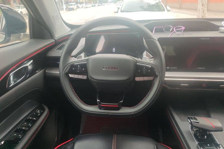 Used CHANGAN OSHAN Z6 2022 Blue Whale 1.5T DCT Luxury Model Steering Wheel