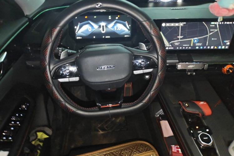 Used CHANGAN OSHAN Z6 2022 Blue Whale 1.5T DCT Smart Navigation Model Steering Wheel