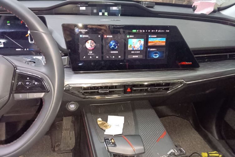 Used CHANGAN OSHAN Z6 2022 Blue Whale 1.5T DCT Smart Edition Audio And AC Panel