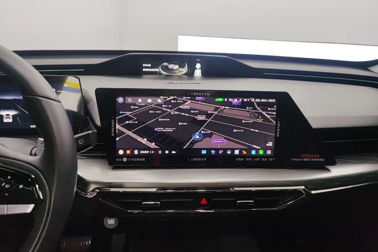 Used CHANGAN OSHAN Z6 2022 Blue Whale 1.5T DCT Smart Edition Urban Version Audio And AC Panel