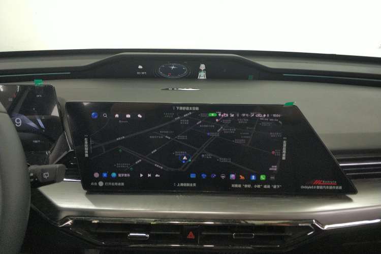 Used CHANGAN OSHAN Z6 2022 Blue Whale 1.5T DCT Smart Edition Urban Version Audio And AC Panel