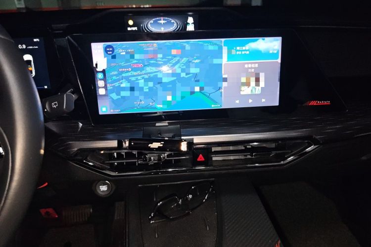 Used CHANGAN OSHAN Z6 2022 Blue Whale 1.5T DCT Smart Edition Audio And AC Panel